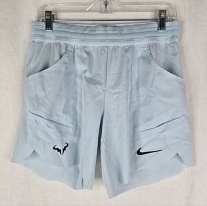 Nike Mems SMALL Tennis Dri-FIT ADV Rafa Nadal Shorts Glacier Blue DV2881-474